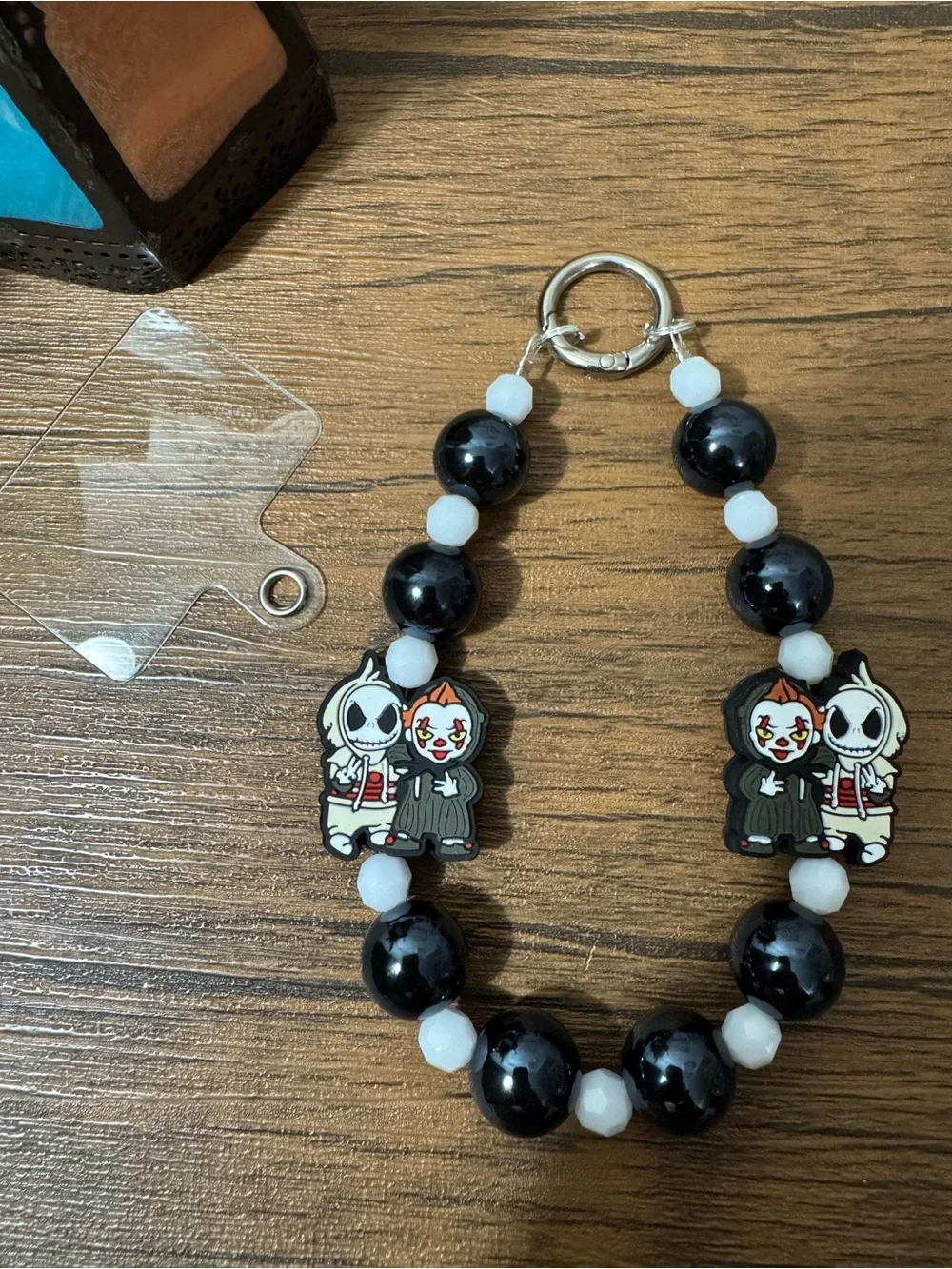 Handmade halloween phone